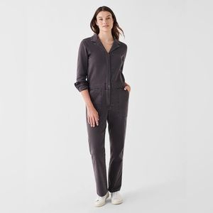 FAHERTY overland twill jumpsuit